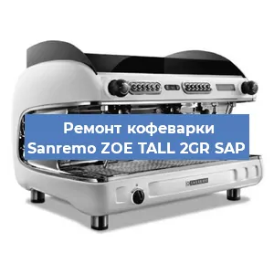 Ремонт капучинатора на кофемашине Sanremo ZOE TALL 2GR SAP в Санкт-Петербурге
